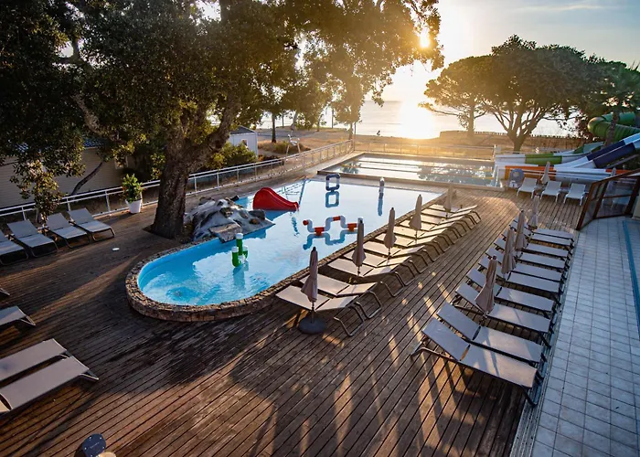 Vakantiepark Merendella San-Nicolao